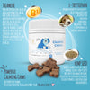 Stress & Anxiety Relief Chews with Hemp for Dogs by Super Paws Vitacare - Super Paws Vitacare