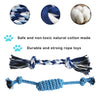 Super Paws Dog Rope and Plush Chew Toys for Aggressive Chewers (12 Pack for Small dogs) - Super Paws Vitacare